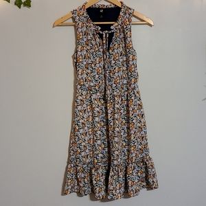 IZ Byer Floral Dress